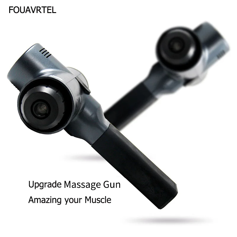 FOUAVRTEL 2019 электронный глубокий массаж тела пистолет Расслабление Электронный