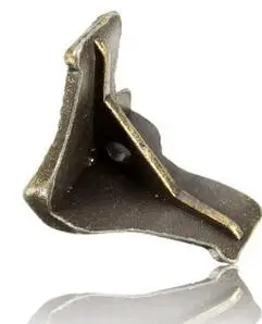 Antique Brass Decorative Feet Leg Metal Corner Protector For Jewelry Chest Wood Box Cigar -FREE SHIPPING | Дом и сад