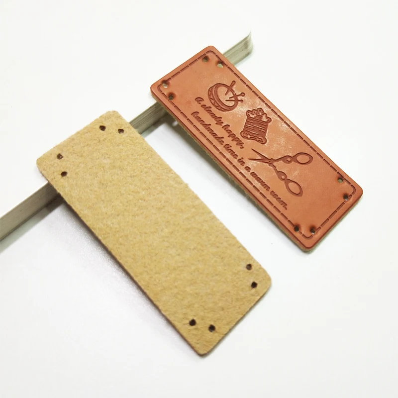 10 шт. этикетки ручной работы из искусственной кожи/декоративные