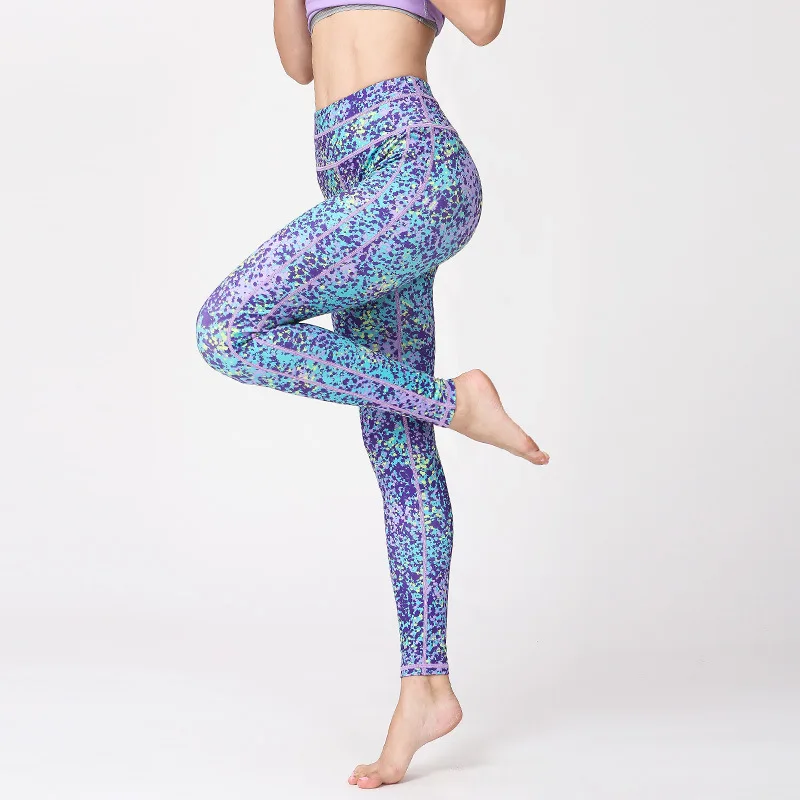 

2019 Women Fitness Yoga Jumpsuit Sports Pants Female Gym Sexy Workout Legging Running Sportswear Exercise Pants