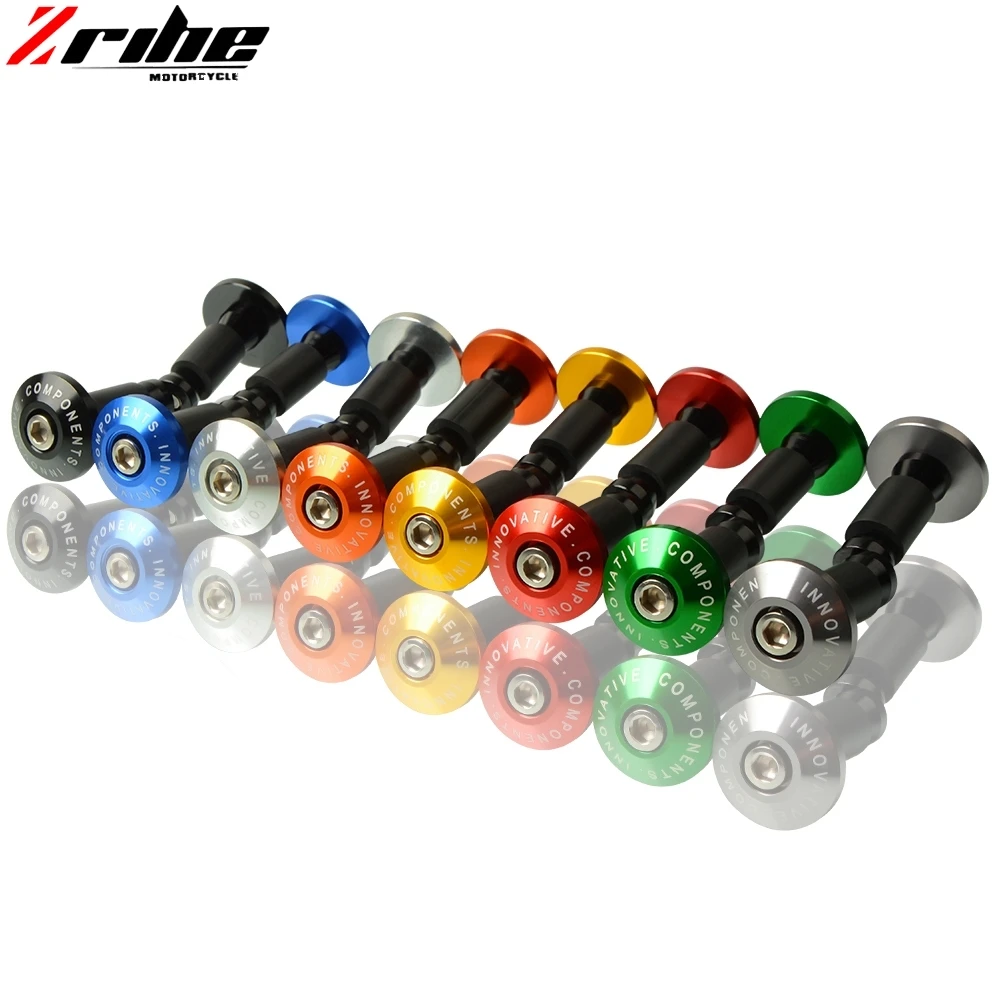 Motorcycle 7/8&quot 22MM Handlebar Hand Grips Handle Bar End Cap For SUZUKI GSF 250 600 600S 650 650S 650N 1200 1250 Bandit | Автомобили и
