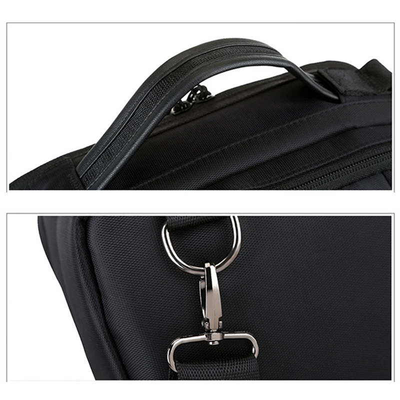 Многофункциональный мужской рюкзак для ноутбука сумка через плечо 16 5 USB