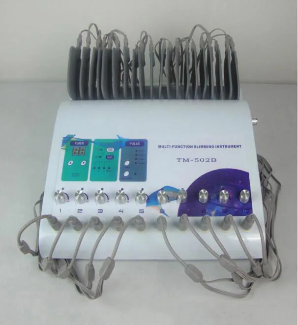 

High Quality New Beauty Equipment Reduce Cellulite Electronic Muscle Stimulation Machine Slimming