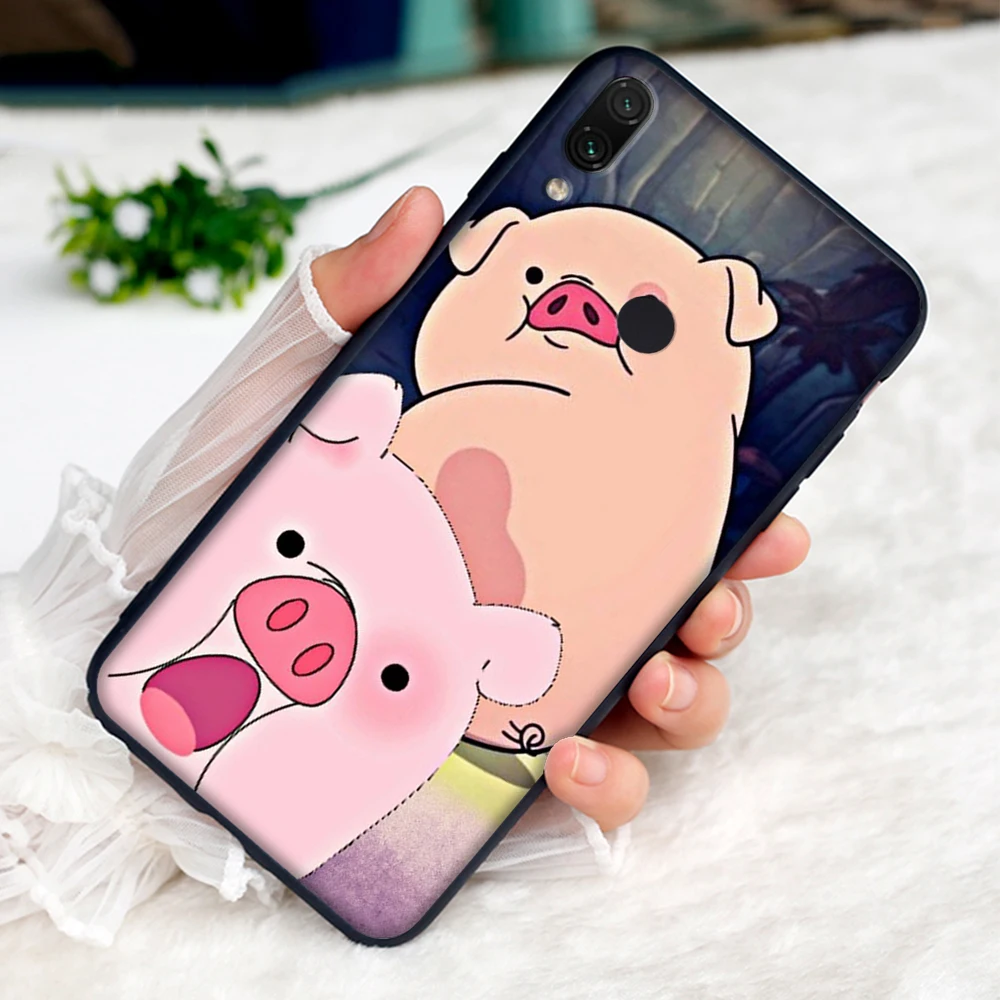 12 Мультфильм Гравити Фолз мягкий чехол для Xiaomi Redmi Note 4 4X6 7 8 Pro 5 Plus 5A 6A крышка - Цвет: 12