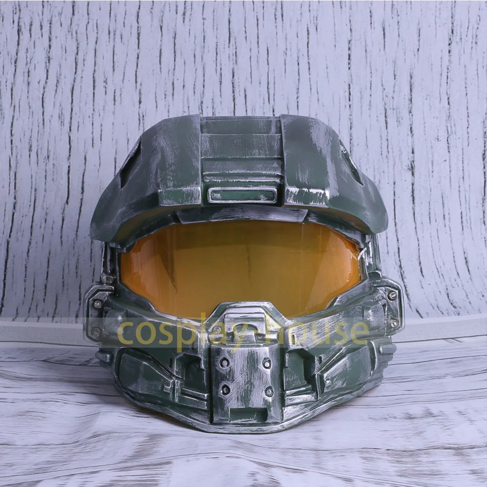Реплика шлема Halo 4 карнавальный костюм маска на всю голову пвх оборудование
