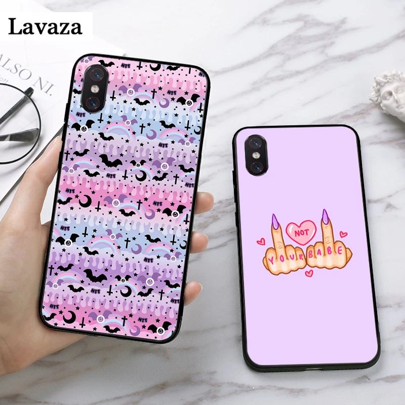 Girly Pastel Witch Goth специальный роскошный силиконовый чехол для Xiaomi MI 5X 6 6X 8 9 SE 9T Pro CC9E CC9