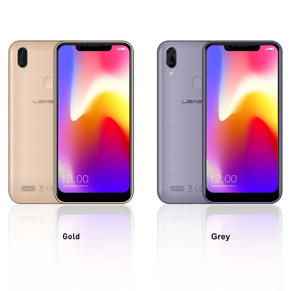 LEAGOO M11 смартфон с четырёхъядерным процессором MTK6739 ОЗУ 2 Гб ПЗУ 16 Android 8 1 6 18 дюйма 4000