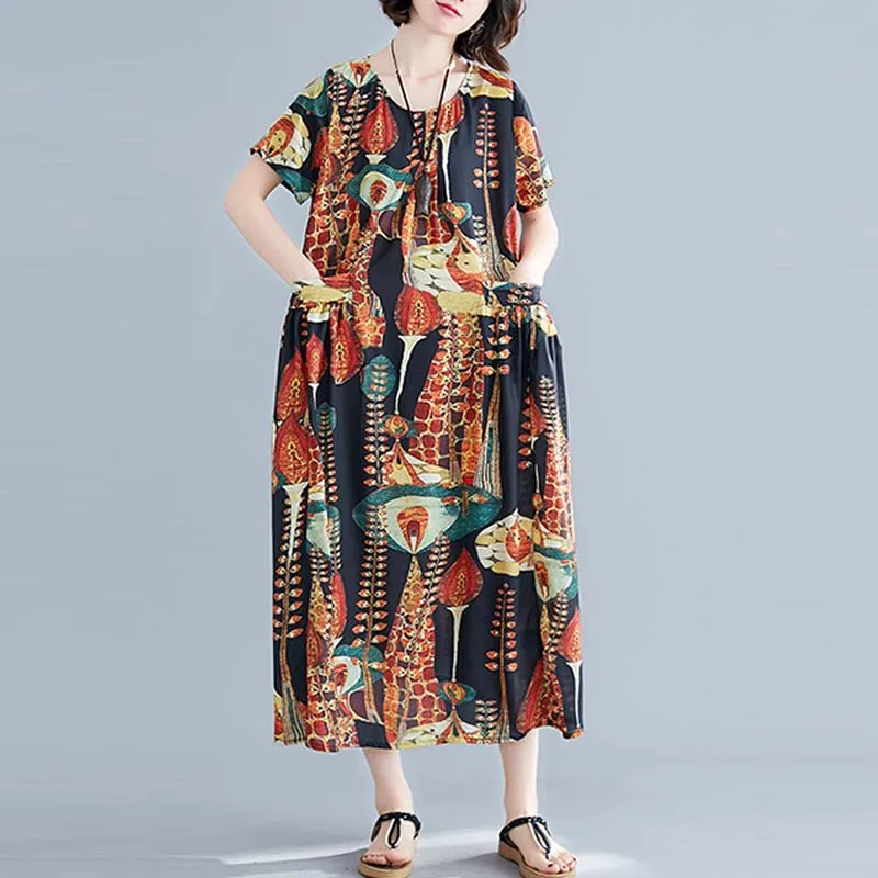 Большие размеры Летняя женская национальная одежда женское пальто с рукавами