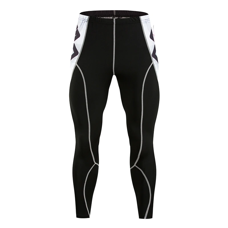 Новые утягивающие брюки для мужчин модные 3D джоггеры Спортивные штаны