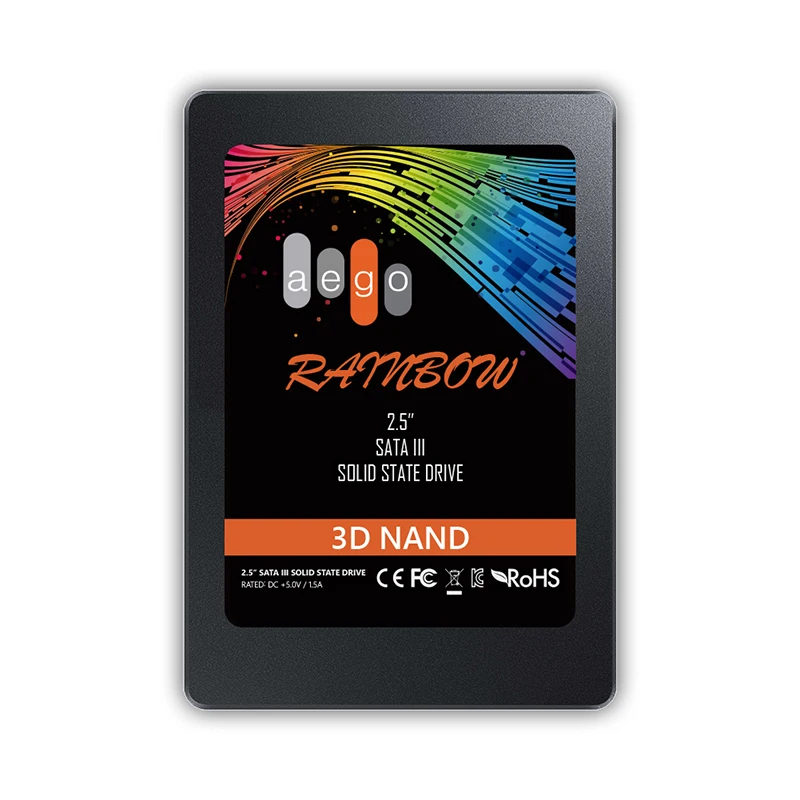 AEGO TLC SSD диск 120/240 ГБ твердотельный накопитель SATA3 2 5 внутренний жесткий 120 240 для