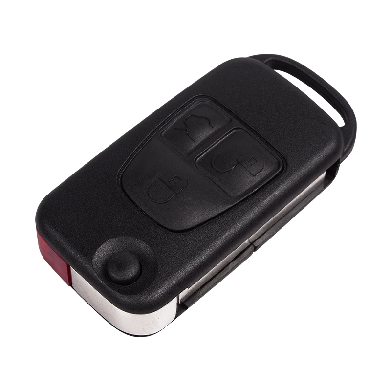 VDIAGTOOL откидной Чехол для автомобильного ключа с 3 кнопками Mercedes Benz ML C CL S SL SEL