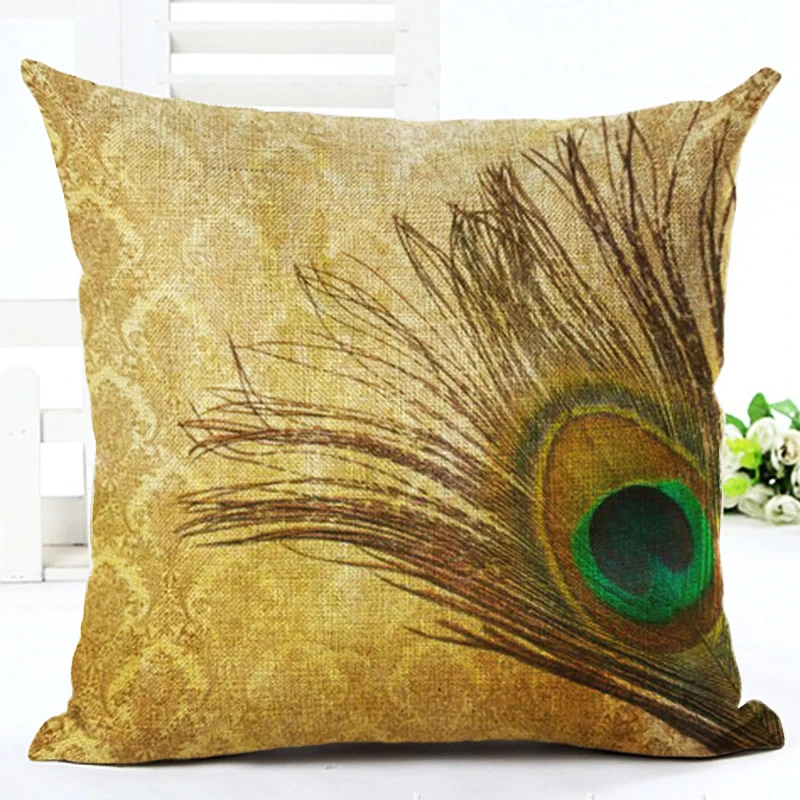 Модный стиль высокое качество домашний декор наволочка декоративная с принтом