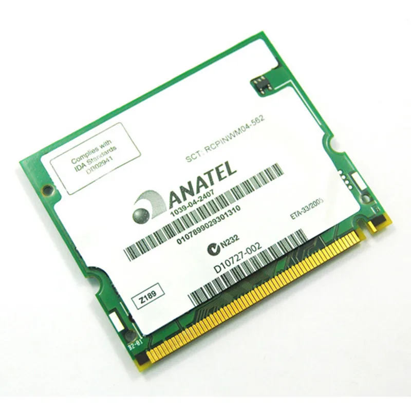 Ноутбук сети WLAN для Intel 2915 WM3B2915ABG Mini PCI Беспроводной 802.11abg WI FI карты Dell Asus Toshiba Acer