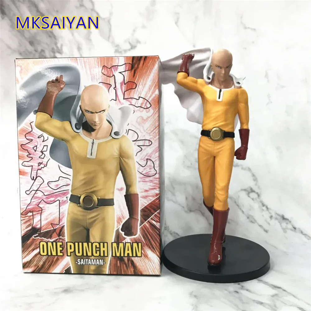 One Punch Man трансформаторы приобретаемые форму фигура DXF Премиум PVC Моделя с хорошим