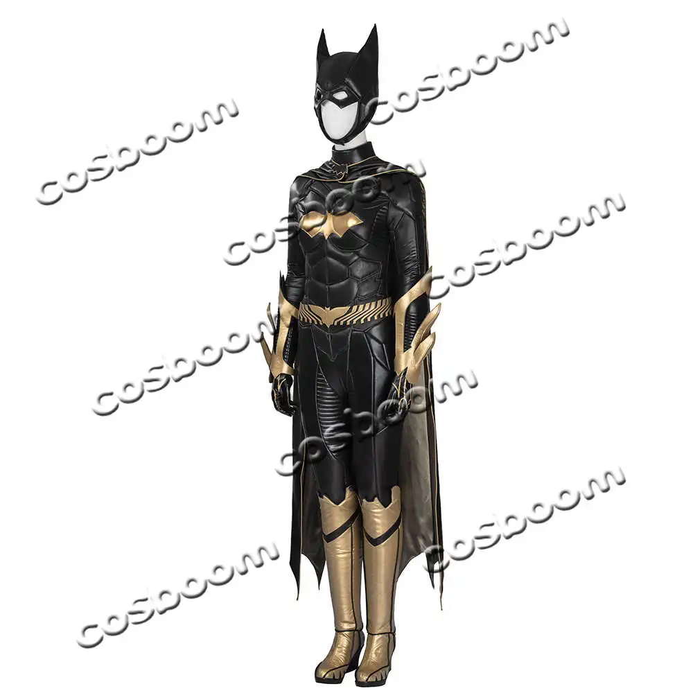 Костюм COSBOOM Batgirl Бэтмен: рыцарь Аркама Бэтгерл карнавальный костюм для взрослых