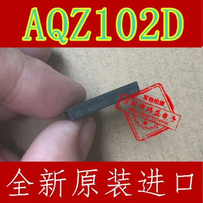 Оригинал AQZ102D AQZ102 ZIP4 твердотельные после импорта | Электронные компоненты и