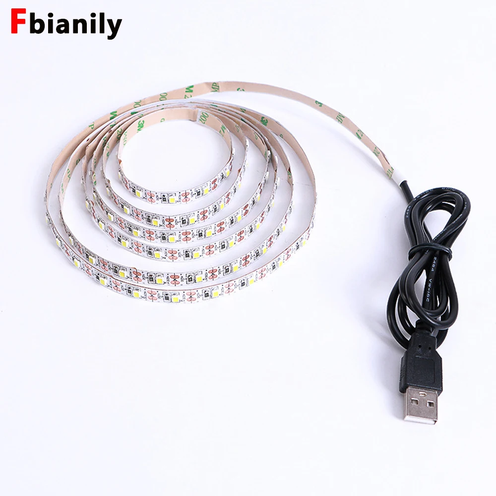СВЕТОДИОДНАЯ лента SMD 3528 с USB кабелем 5 В|Светодиодные ленты| |