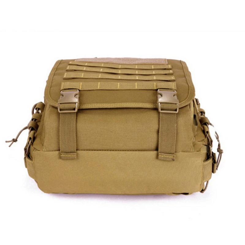 Тактическая охотничья сумка для ноутбука 14 '' Мужской Рюкзак Molle кемпинга