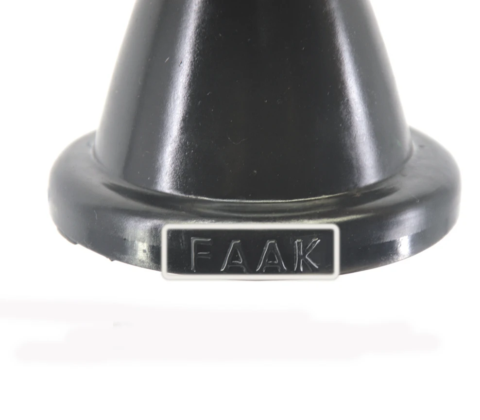 Большая Анальная пробка FAAK головка с винтовой нитью большой фаллоимитатор