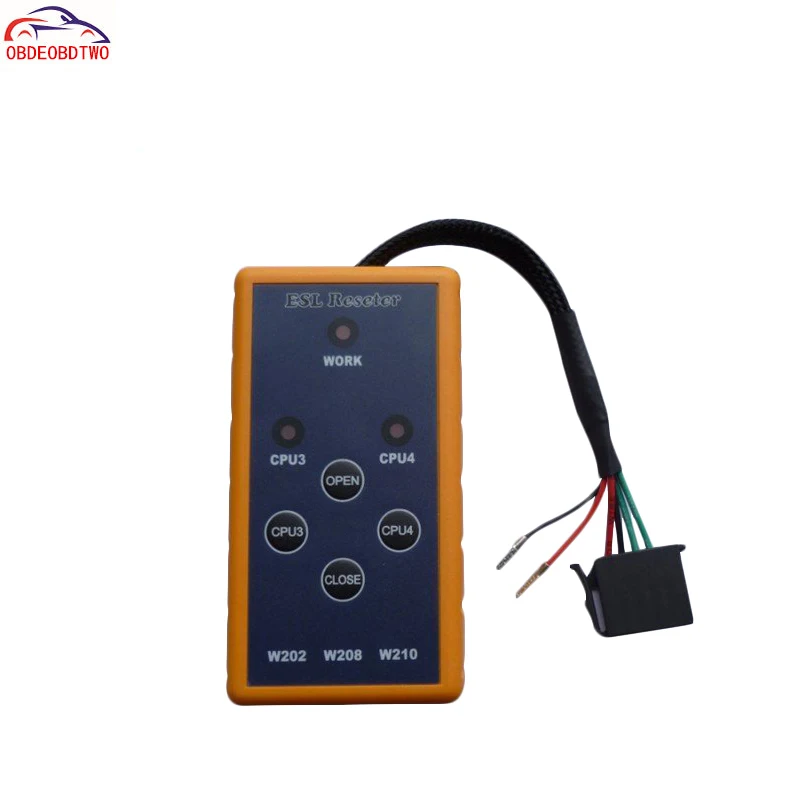 Лидер продаж ESL Reseter стереть в памяти eeprom старого Тип W202 W208 W210 Resetter автомобиля