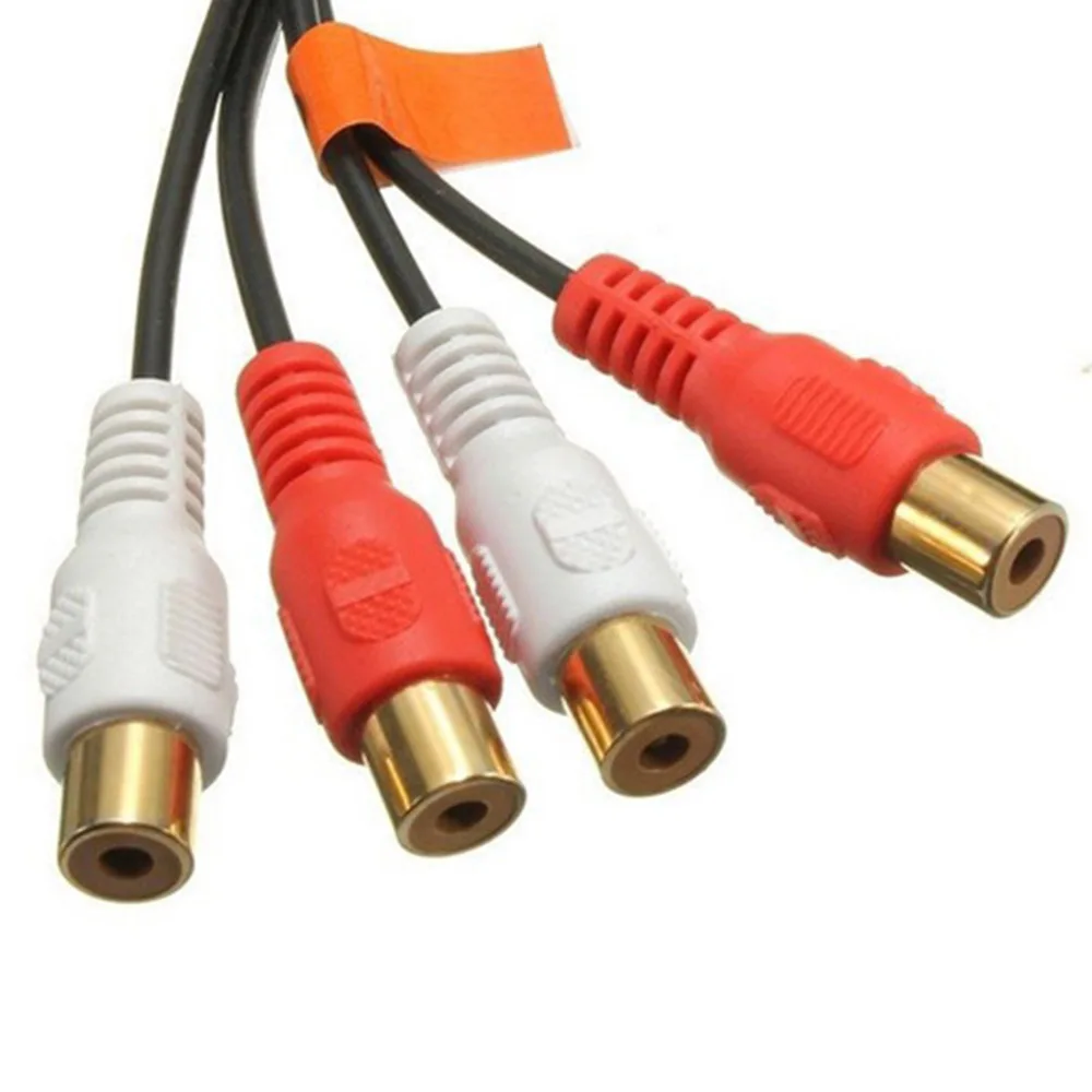 Универсальный автомобильный домашний усилитель 12 В басов с RCA усилением