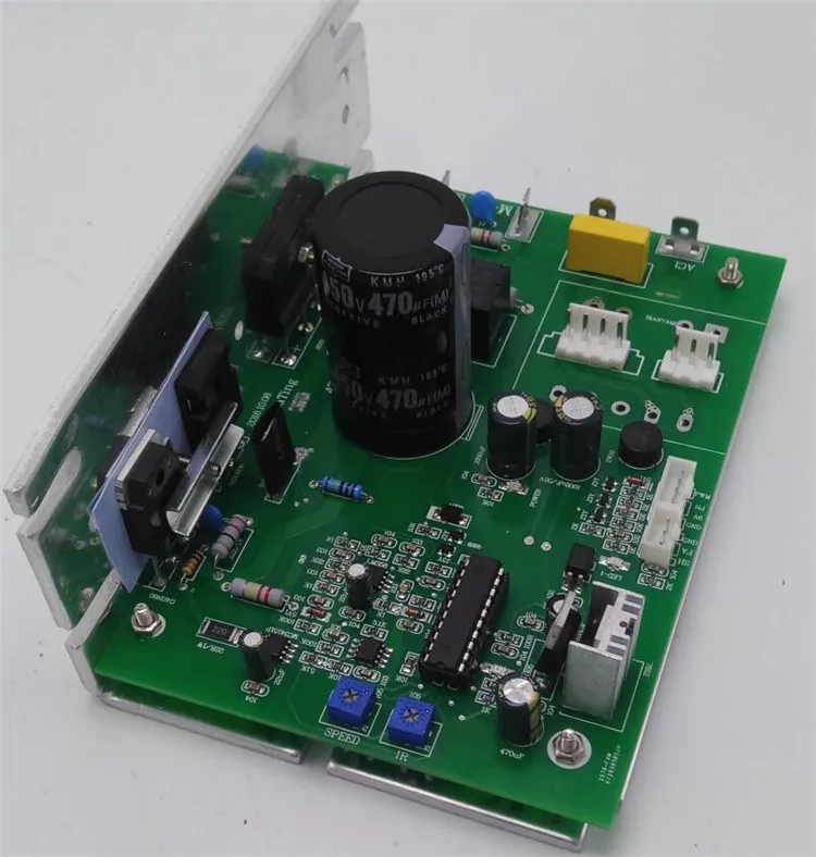 Free Shipping Motor Controller treadmill motherboard control circuit board computer under | Обустройство дома