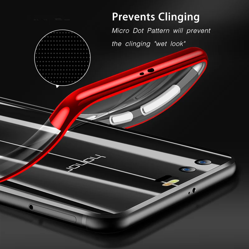 Zg для Huawei Honor 9 TPU крышка кремния мягкий чехол покрытие прозрачный