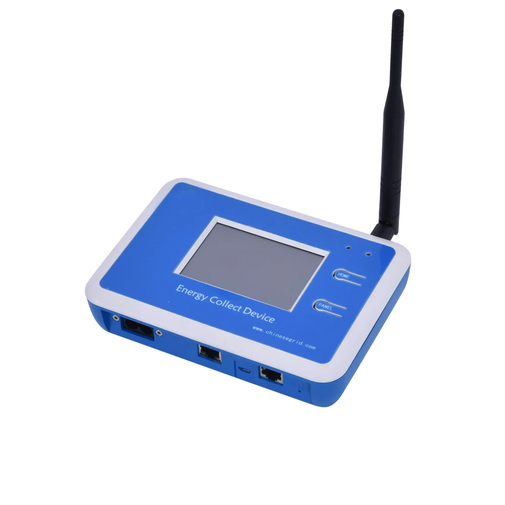 

Monitoring system for SUN600G2/SUN-1300G2 Micro Grid Tie Inverters.Energy Collect Device SUN-ECD