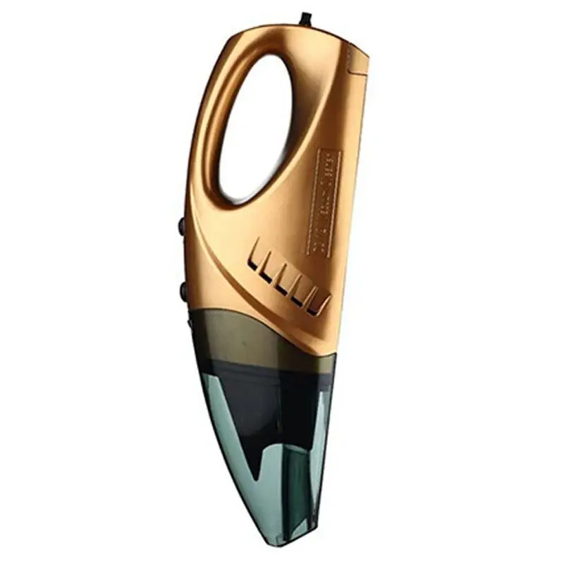 Best Seller Car Vacuum - Cleaner which makes your auto interior dirt-free with high-power 75w motor 10-foot long cord | Бытовая техника