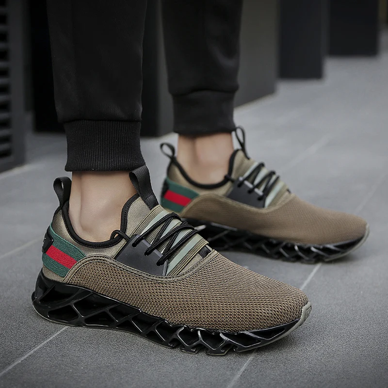 New 2018 Breathable Casual Shoes Men autumn air mesh Lightweight walking Outdoor Big Size 39-45 5 | Обувь