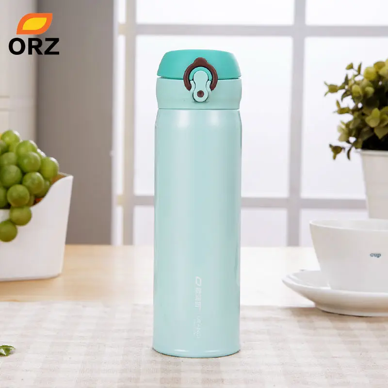 ORZ термос Термокружка Вакуумная чашка бутылка из нержавеющей стали кружка с