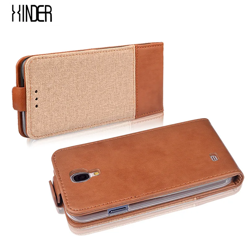 Для Samsung Galaxy S4 Case Флип Высокое Качество Кожаный Чехол для GT I9500 Защитный Сумки 5.0