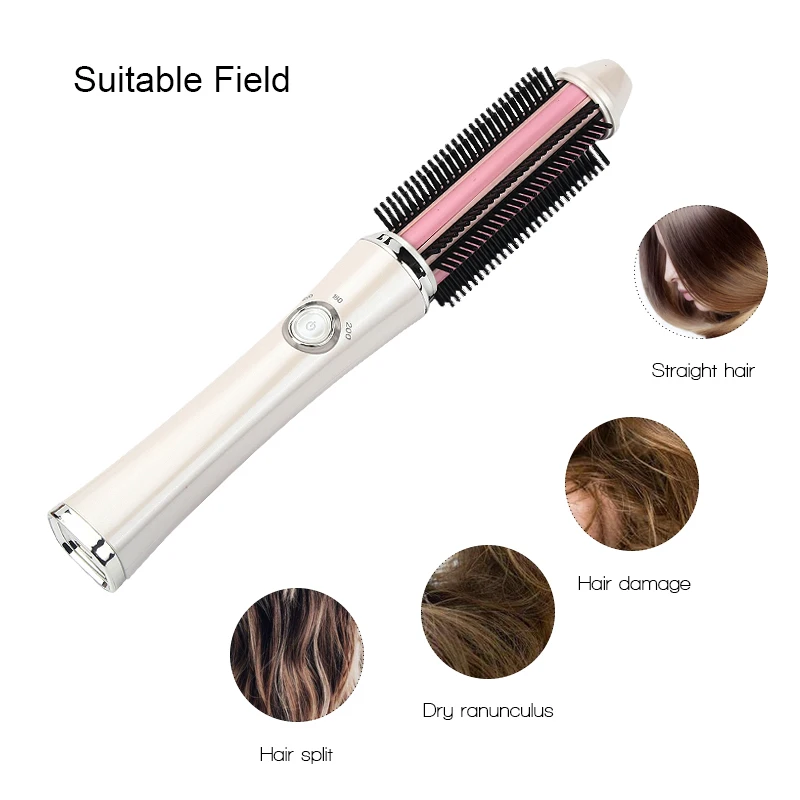 CSW беспроводной USB Перезаряжаемый выпрямитель для волос бигуди беспроводные