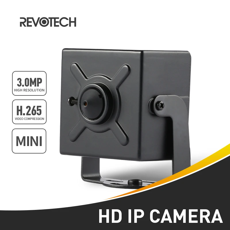 Мини камера видеонаблюдения H.265 HD 3 Мп 1296P/1080P 7 мм|Камеры видеонаблюдения| |
