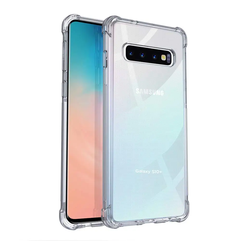 Мягкий силиконовый чехол для Samsung Galaxy S8 S9 S10 Plus S10e Note 8 9 A8 J4 J6 A6 J8 M10 M20 M30 A30 A50|Бамперы|