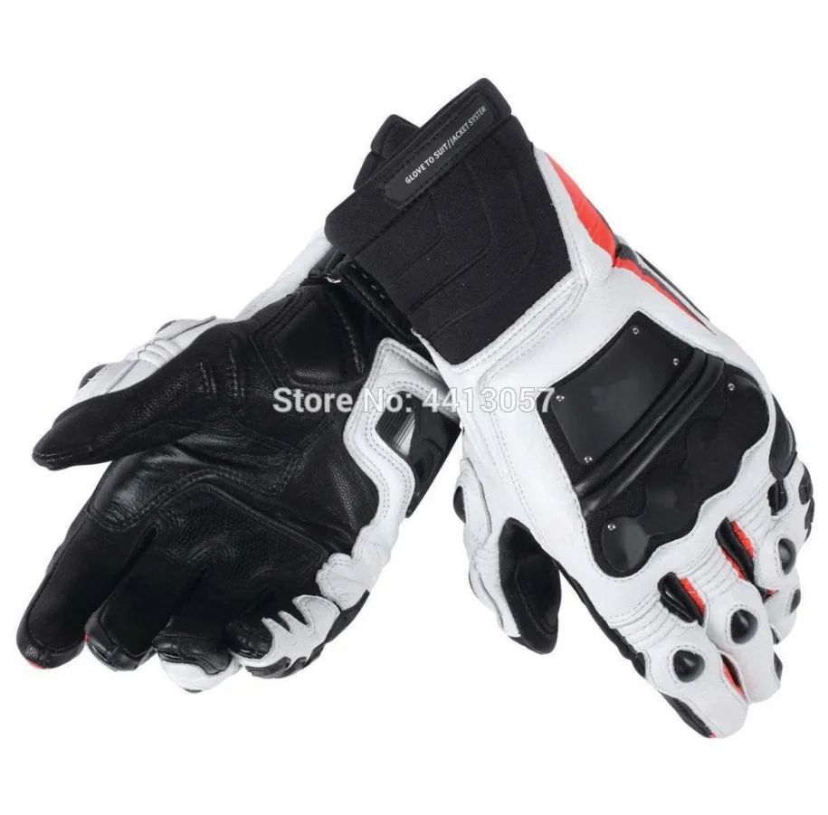 

New 3 Colors Dain Race Pro In Adult Cowhide Leather Gloves Moto GP M1 Racing Driving Motorbike Original Short Gloves