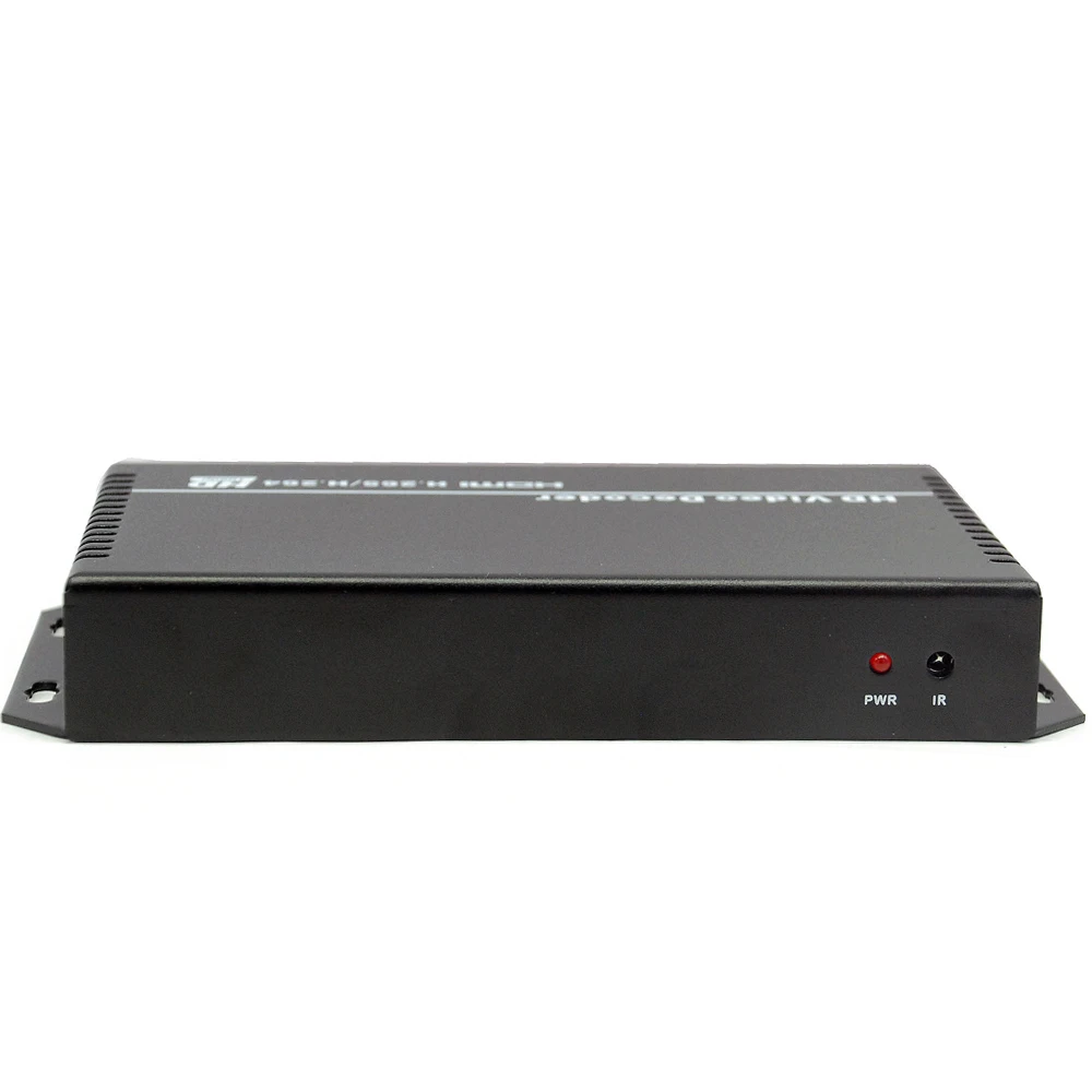 

H.265 H.264 Ultra HD 4K Video Audio Decoder IP Streaming Decoder IP To HDMI + CVBS AV Support 4K Output For Decoding Encoder