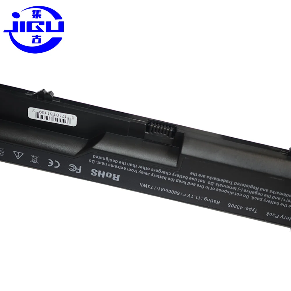 JIGU ноутбука Батарея для hp 587706-751 587706-761 593572-001 593573-001 аккумулятор большой емкости