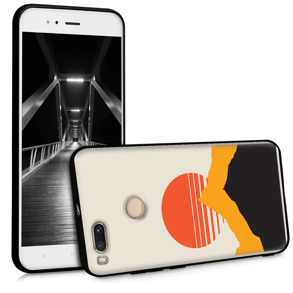 Цветной чехол Lavaza из ТПУ с геометрическим рисунком для Xiaomi MI Redmi Poco X2 K30 Note 8T 10 6 8 9 9se