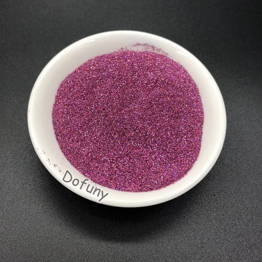 Laser light purple 10 г/пакет с блестящими стразами; 0,2 мм(1/128) лазером для ногтей Пудра с эффектом блеска DIY Набор для маникюра Гель-лак для ногтей искусство блестки для ногтей Make Up блеск - Цвет: Laser light purple