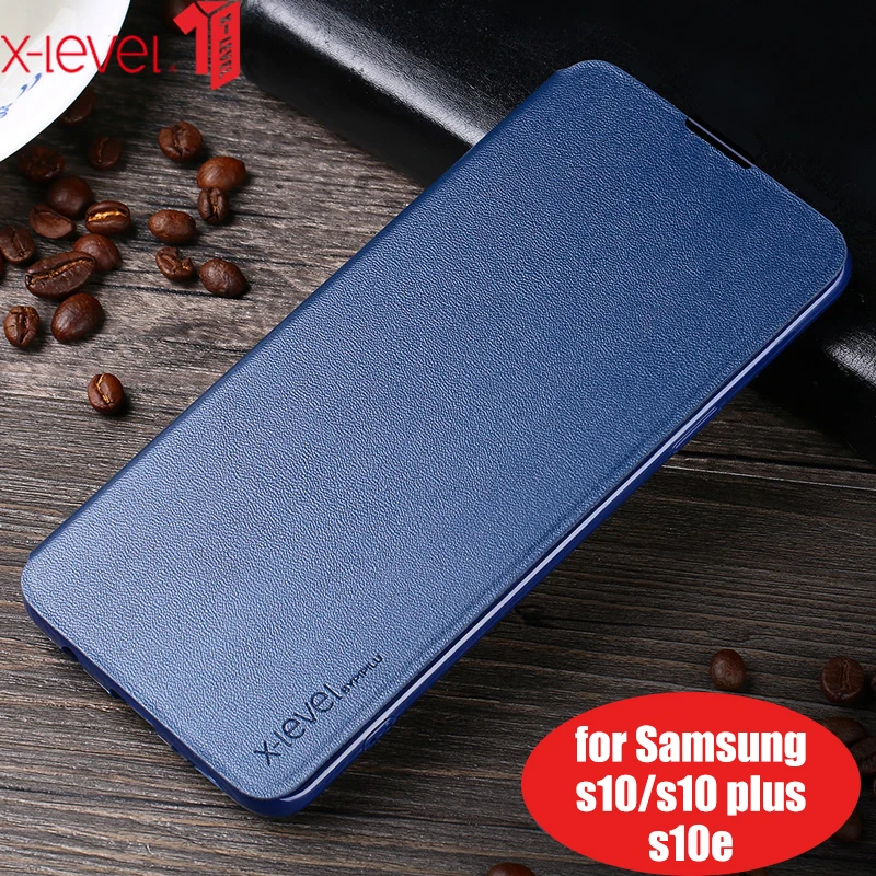 Роскошный кожаный флип чехол для Samsung Galaxy S7 S6 Edge S8 S9 S10 Plus телефона Note 8 9 Lite чехол| |