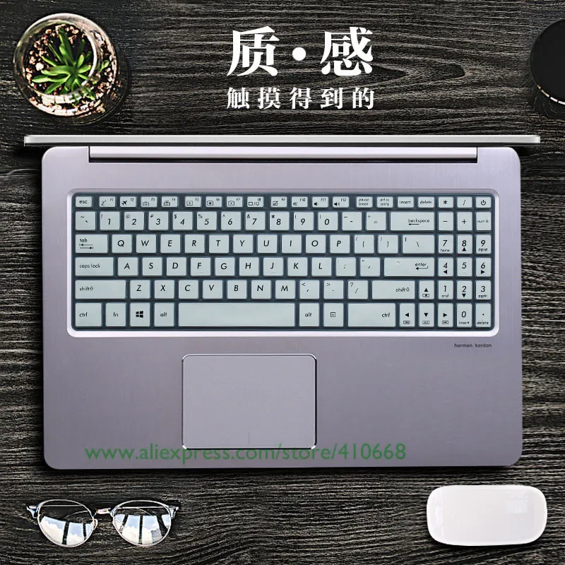 15,6 дюймов Чехол для клавиатуры ноутбука для ухода за кожей кожи Asus VivoBook Pro 15 N580 N580G N580GD N580VD M580VD M580 NX580VD YX570ZD YX570ud YX570