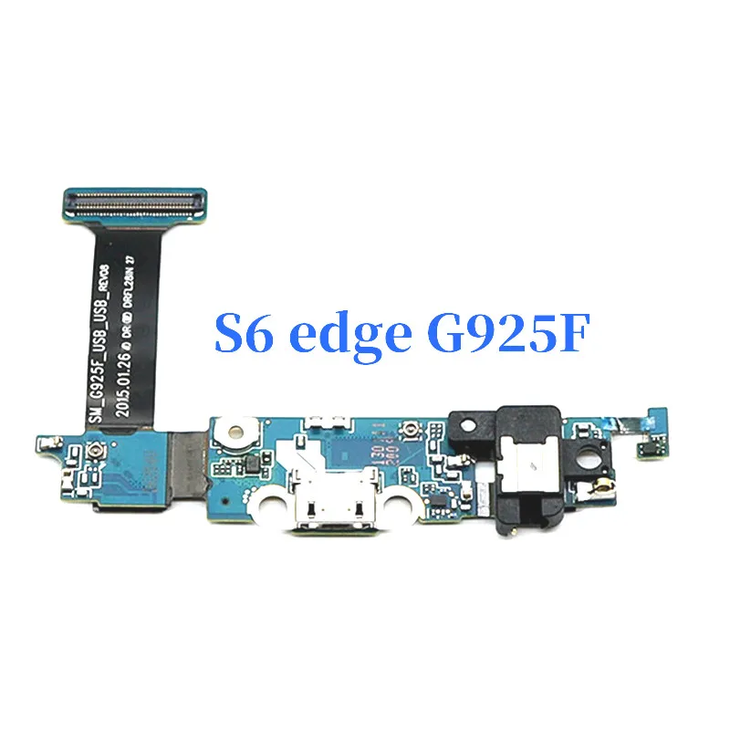 Гибкий кабель для зарядки Samsung Galaxy S6 Edge док станция с разъемом Micro USB G925F G9250 G925A G925V