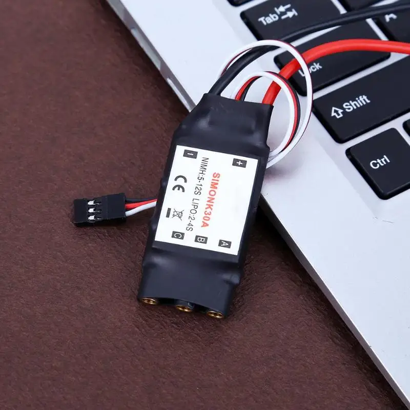 Высокая эффективность 30A ESC электрические контроллеры скорости | Автомобили и