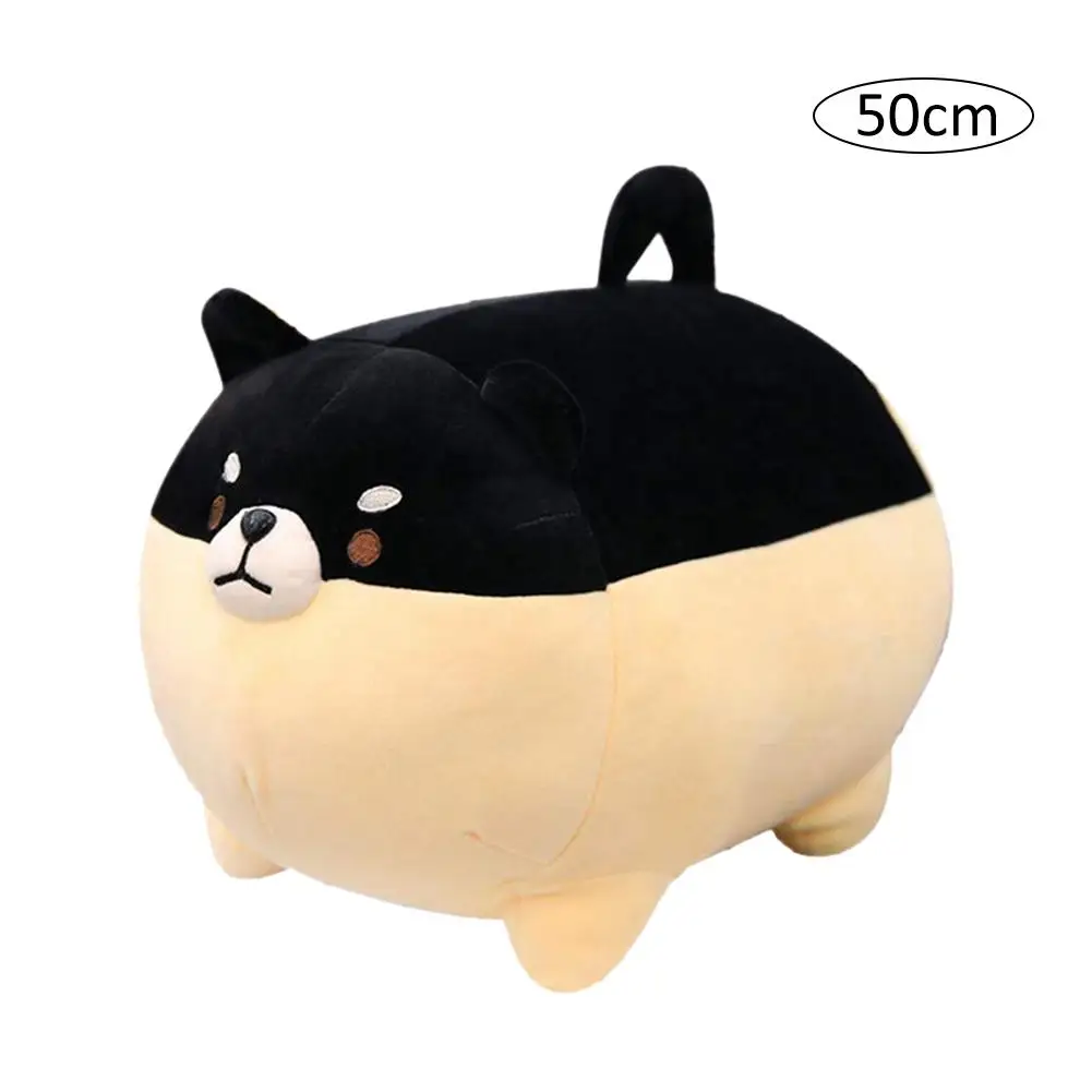 Korea Cute Plush Toy Small Dog Doll Soft Throw Pillow Funny Sofa Cushion Girl Birthday Gift | Игрушки и хобби