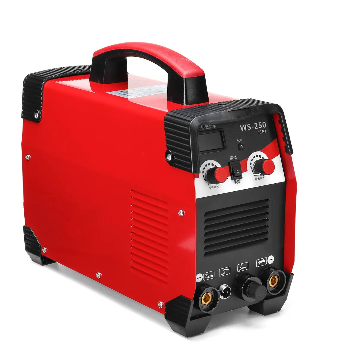 Новейший 220V 7700W 2в1 TIG/ARC Электрический сварочный аппарат 20-250A MMA IGBT палочный инвертор для сварки и электрической работы