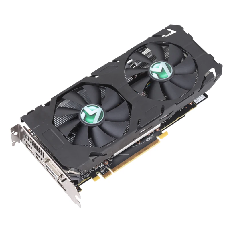 MAXSUN RX580 8 г Графика карты зарубежные издания GDDR5 AMD 256bit 2304 единиц 8000 мГц PCI Express 3 0X16