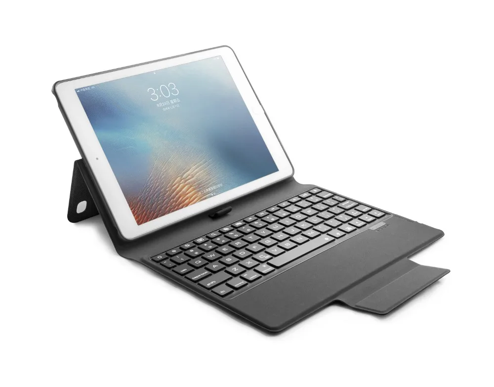 Для iPad Pro 10,5 чехол Bluethooh клавиатура контроль сна Подставка чехол карандаш держатель Чехлы для iPad 9,7 чехол