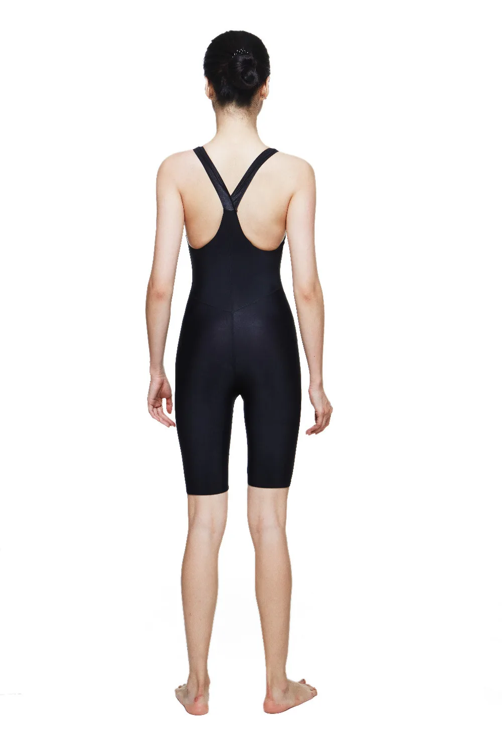 Женский купальник для соревнований Цельный оптовая продажа закрытый горячая