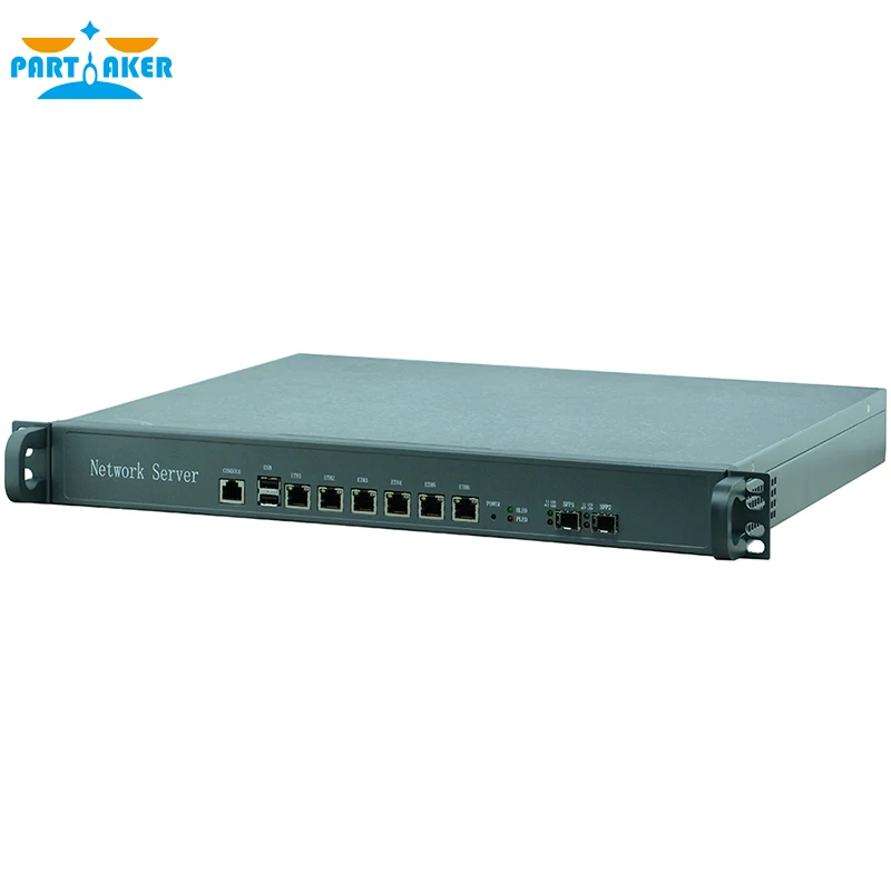 Причастник F9 H67 8 Lan 1U сетевой сервер брандмауэр прибор с Intel i5 3470 2G RAM 8G SSD|firewall